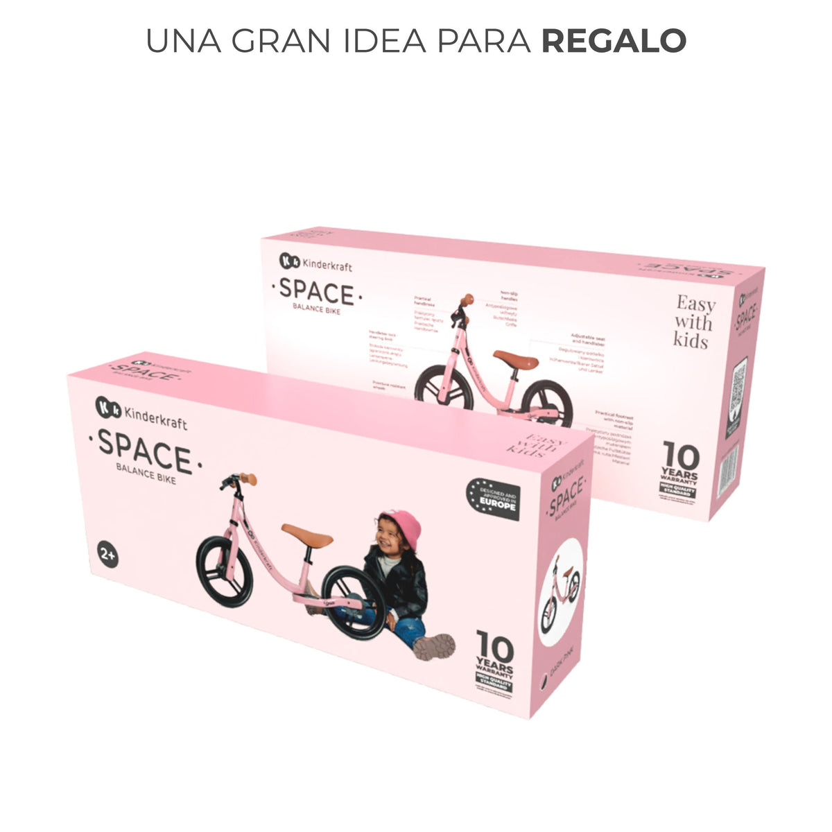 Bicicleta de equilibrio SPACE