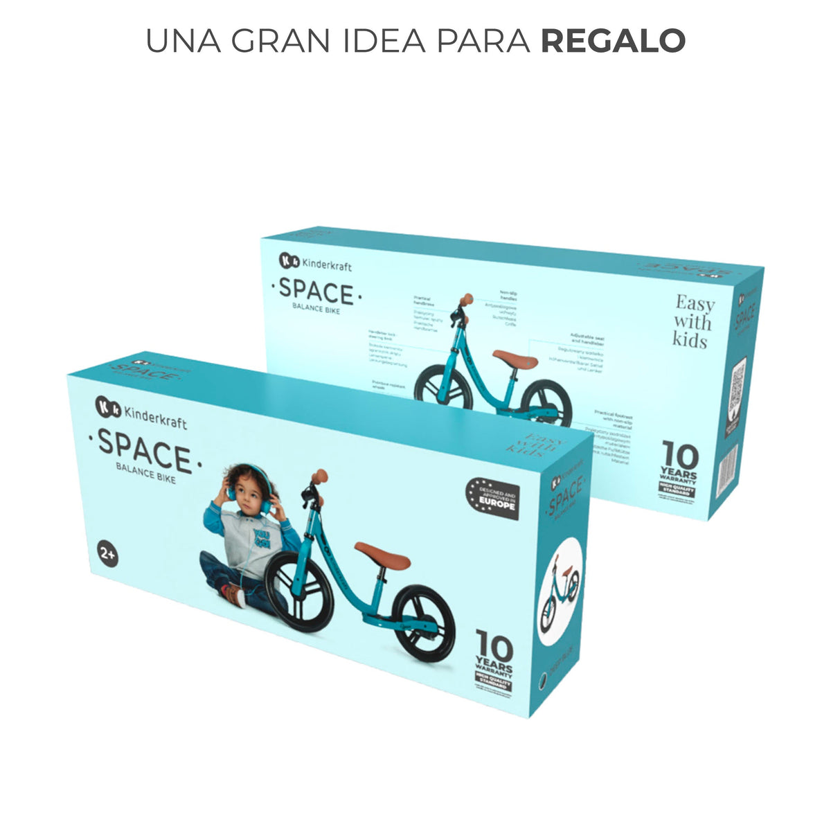 Bicicleta de equilibrio SPACE