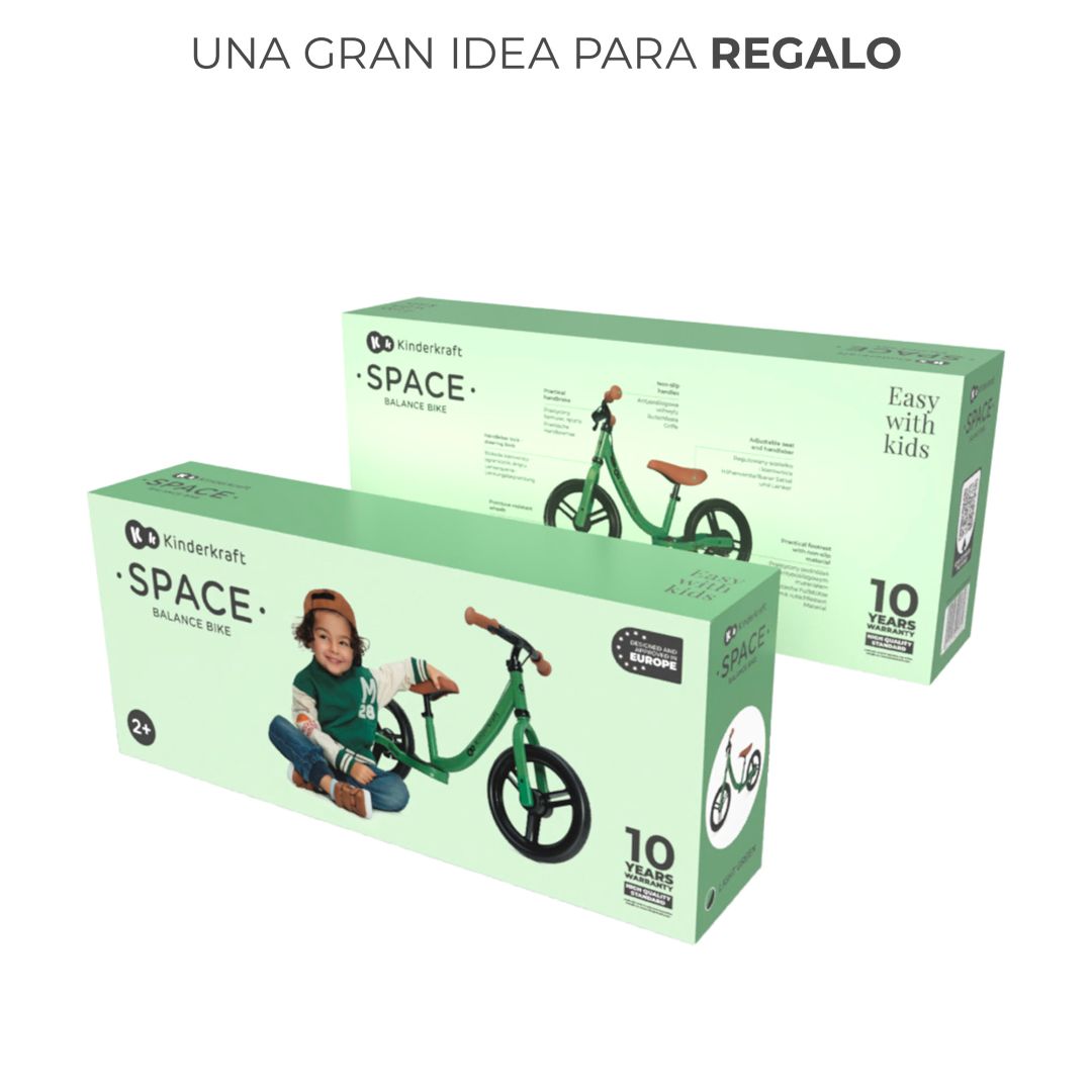 Bicicleta de equilibrio SPACE