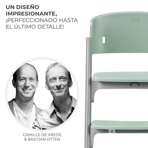 Silla de comer evolutiva LIVY 4 en 1 + Silla mecedora CALMEE