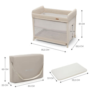 Cuna de viaje MOON DREAM