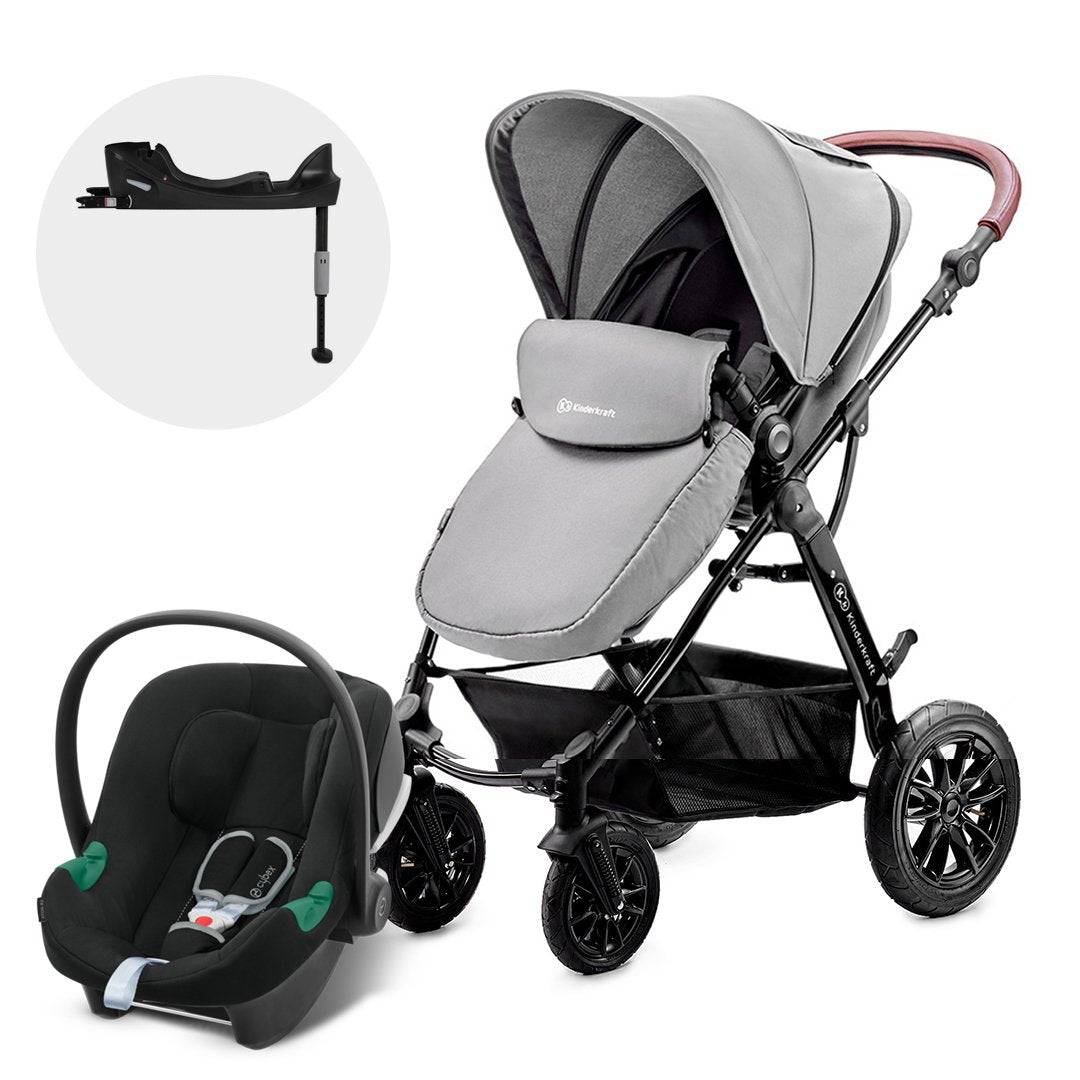Travel System Moov 2 en 1 + Aton B2 + Base Cybex