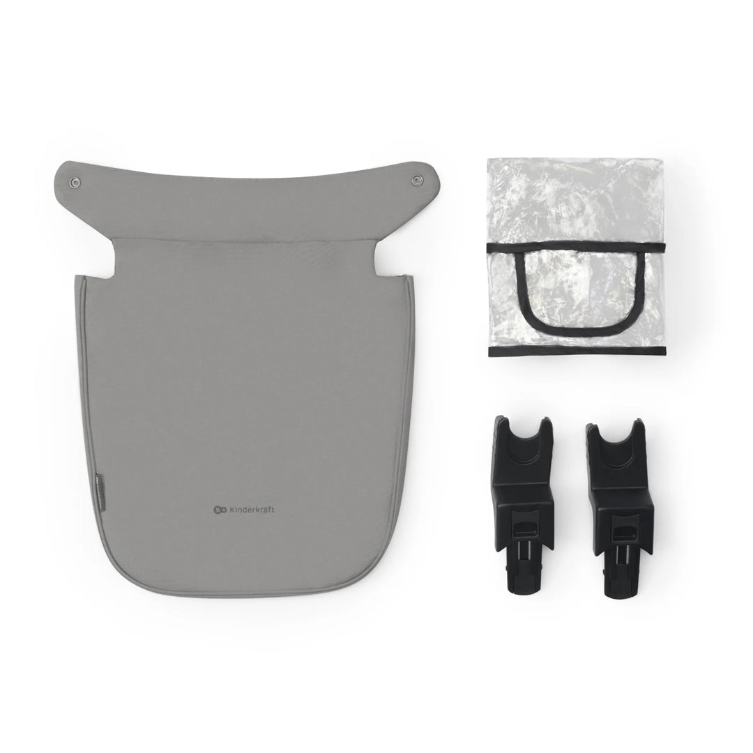 Travel System NEWLY 3 en 1 + Base MINK FX