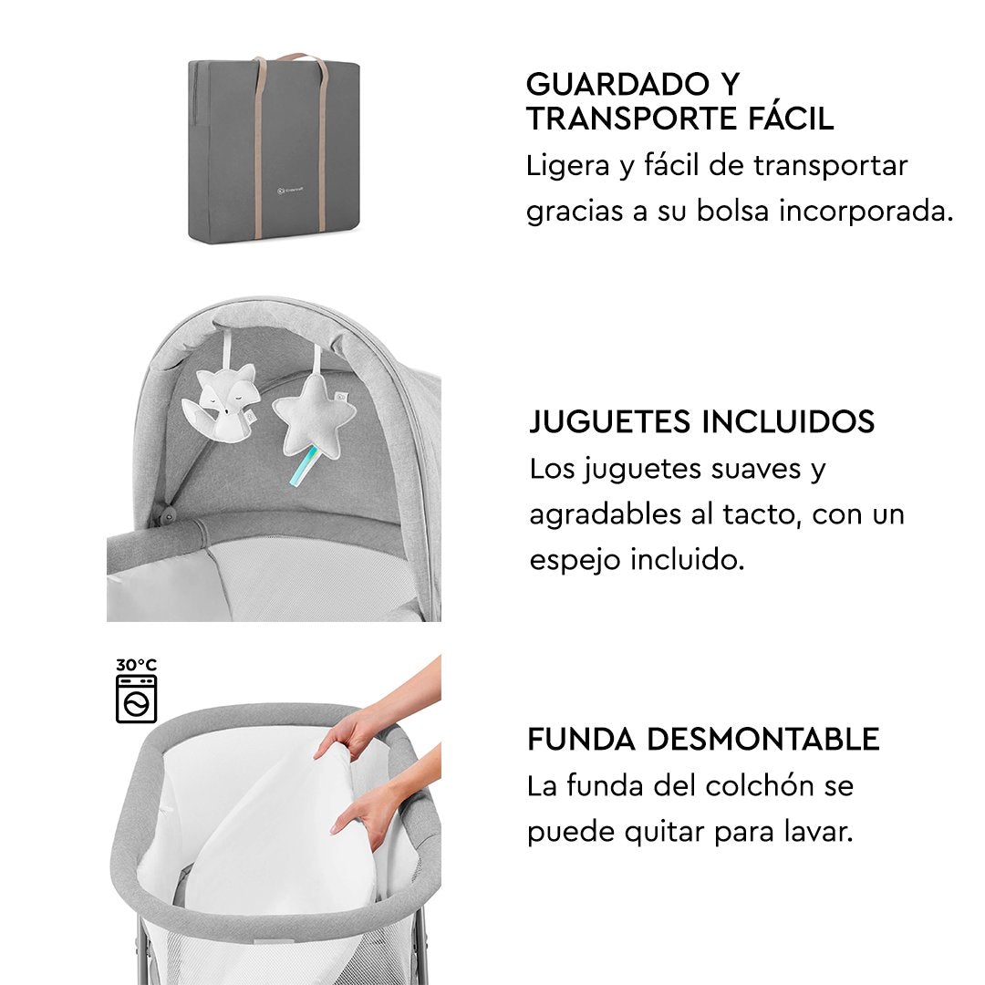 Cuna de viaje LOVI 3 en 1