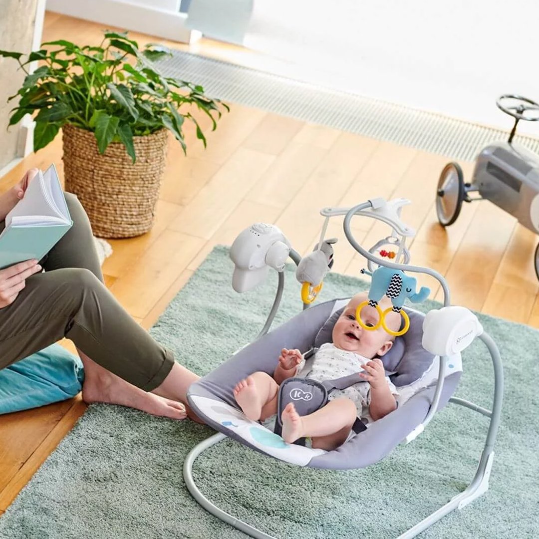 Silla mecedora eléctrica MINKY