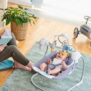 Silla mecedora eléctrica MINKY