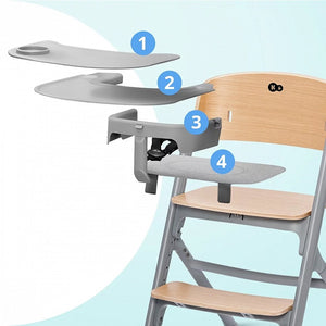 Silla de comer evolutiva LIVY 3 en 1
