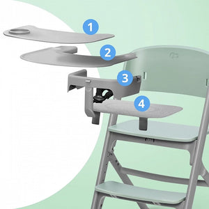 Silla de comer evolutiva LIVY 3 en 1