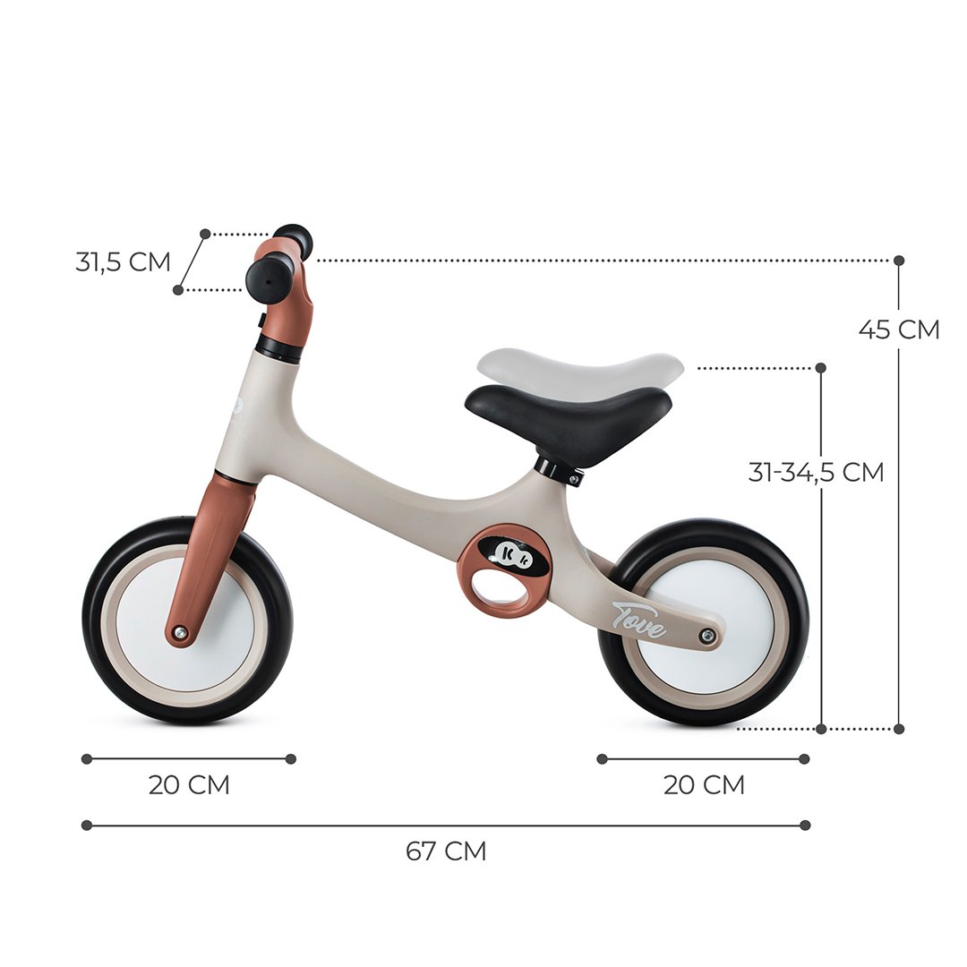 Bicicleta de equilibrio TOVE