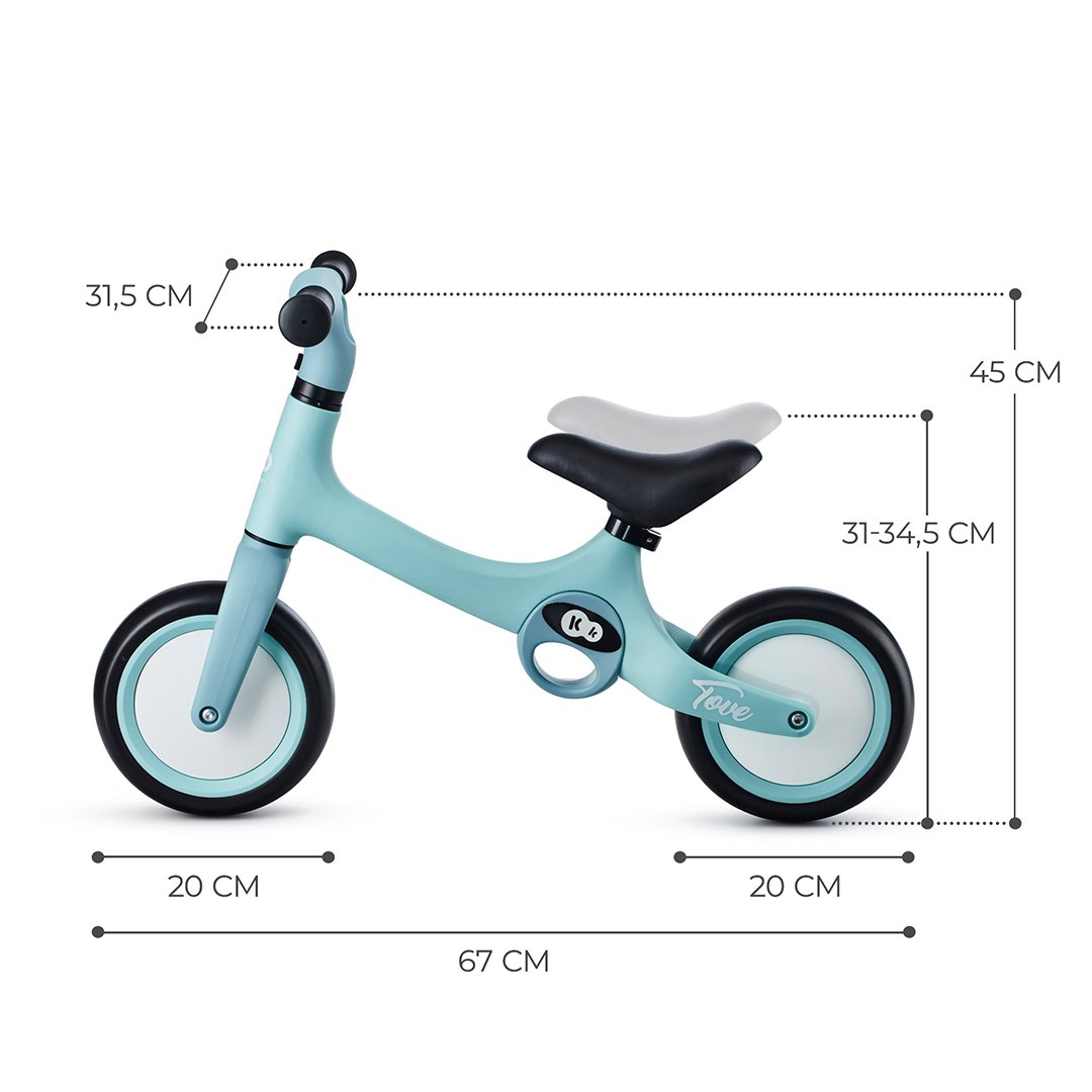 Bicicleta de equilibrio TOVE